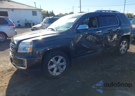 2016 GMC Terrain Slt z USA, uszkodzony, nr VIN 2GKFLUEK2G6315522
